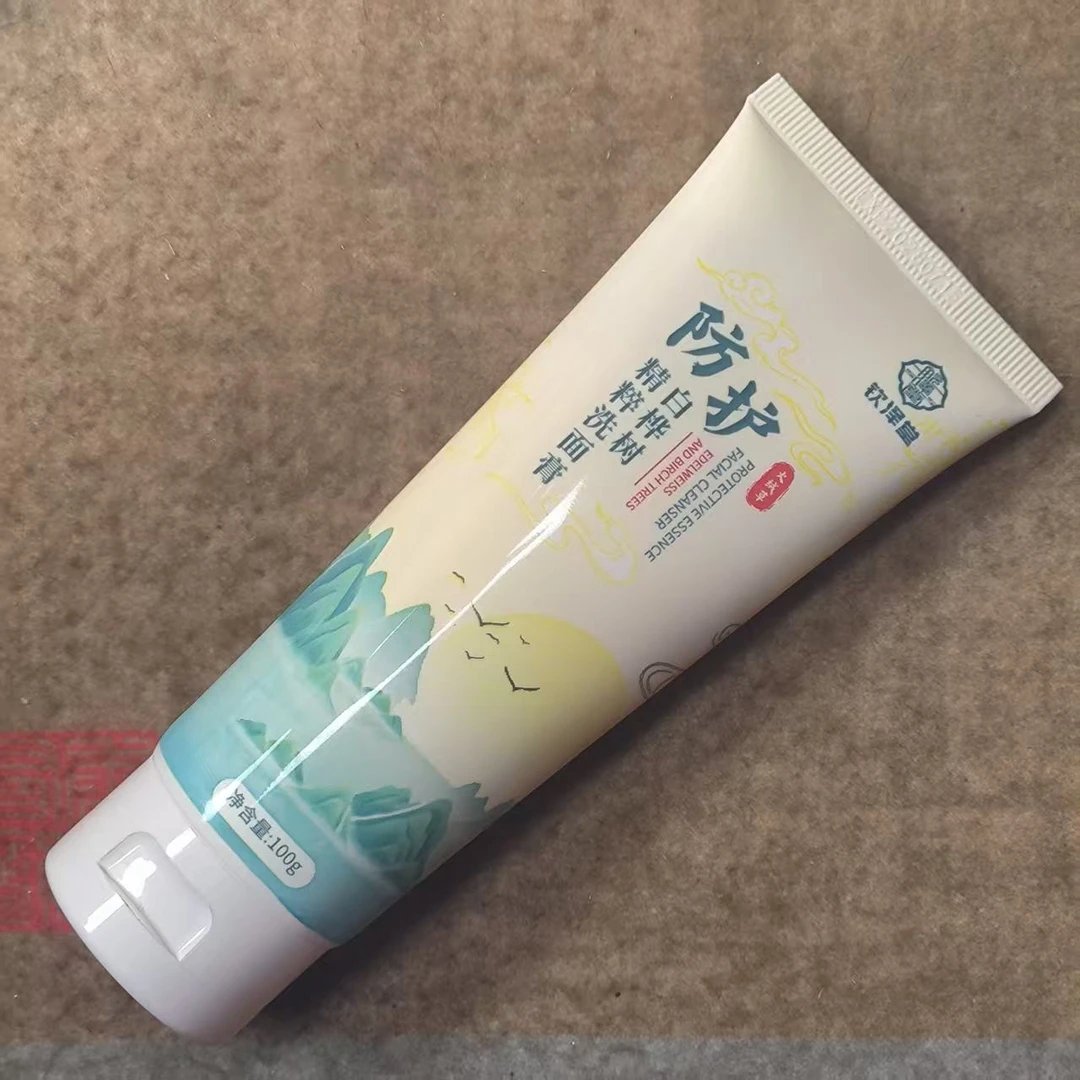 白桦树洗面膏100g一瓶
