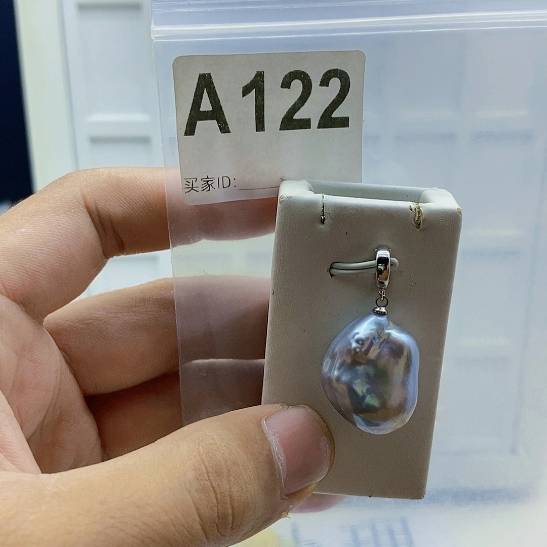 淡水珍珠合金颈饰