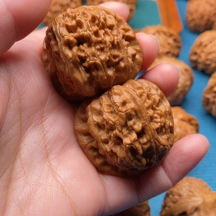 白狮子42尺已打底手把件