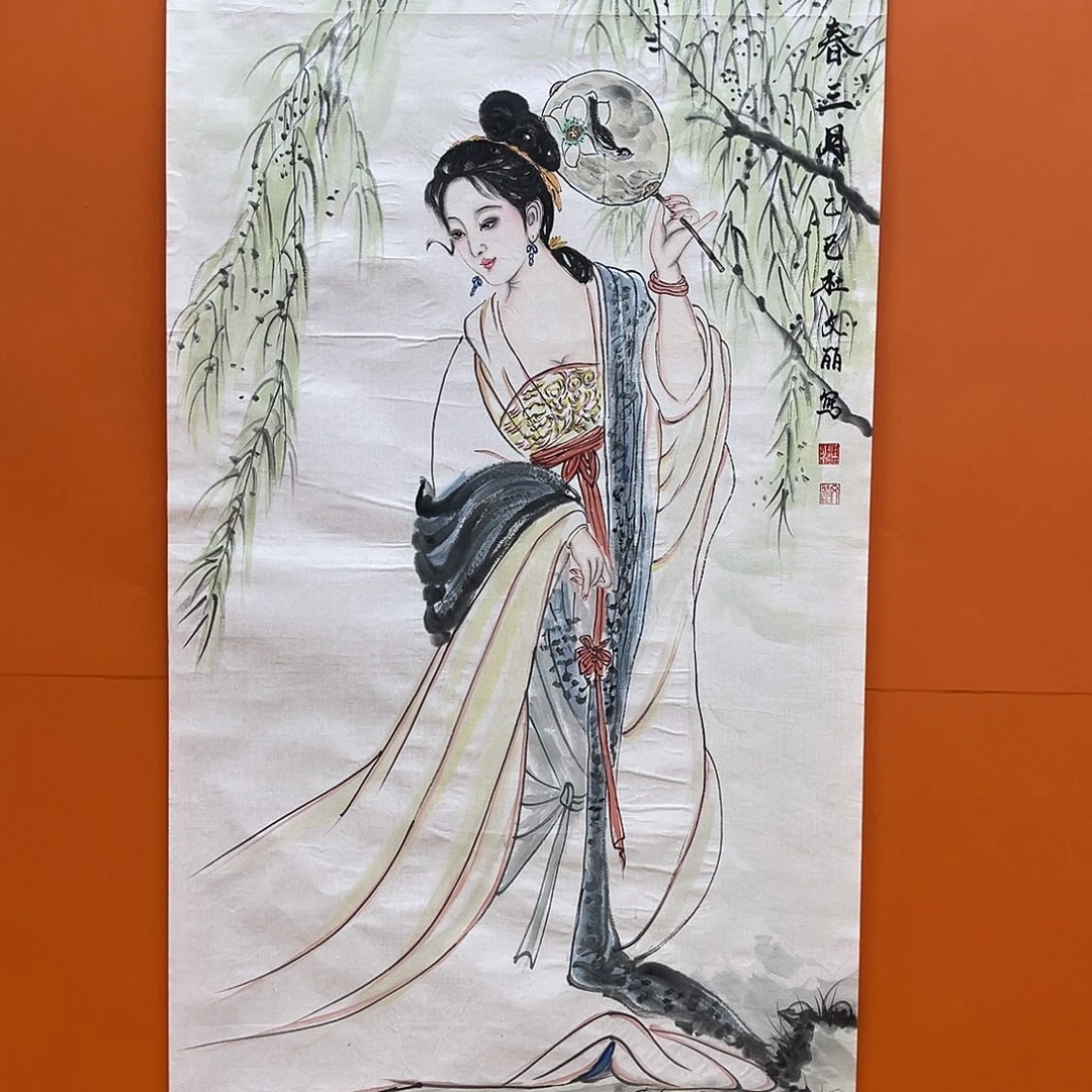 国画艺术家 真人1111111111