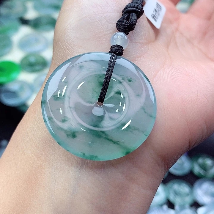 颈饰未镶嵌翡翠编号58-尺寸33/5.3