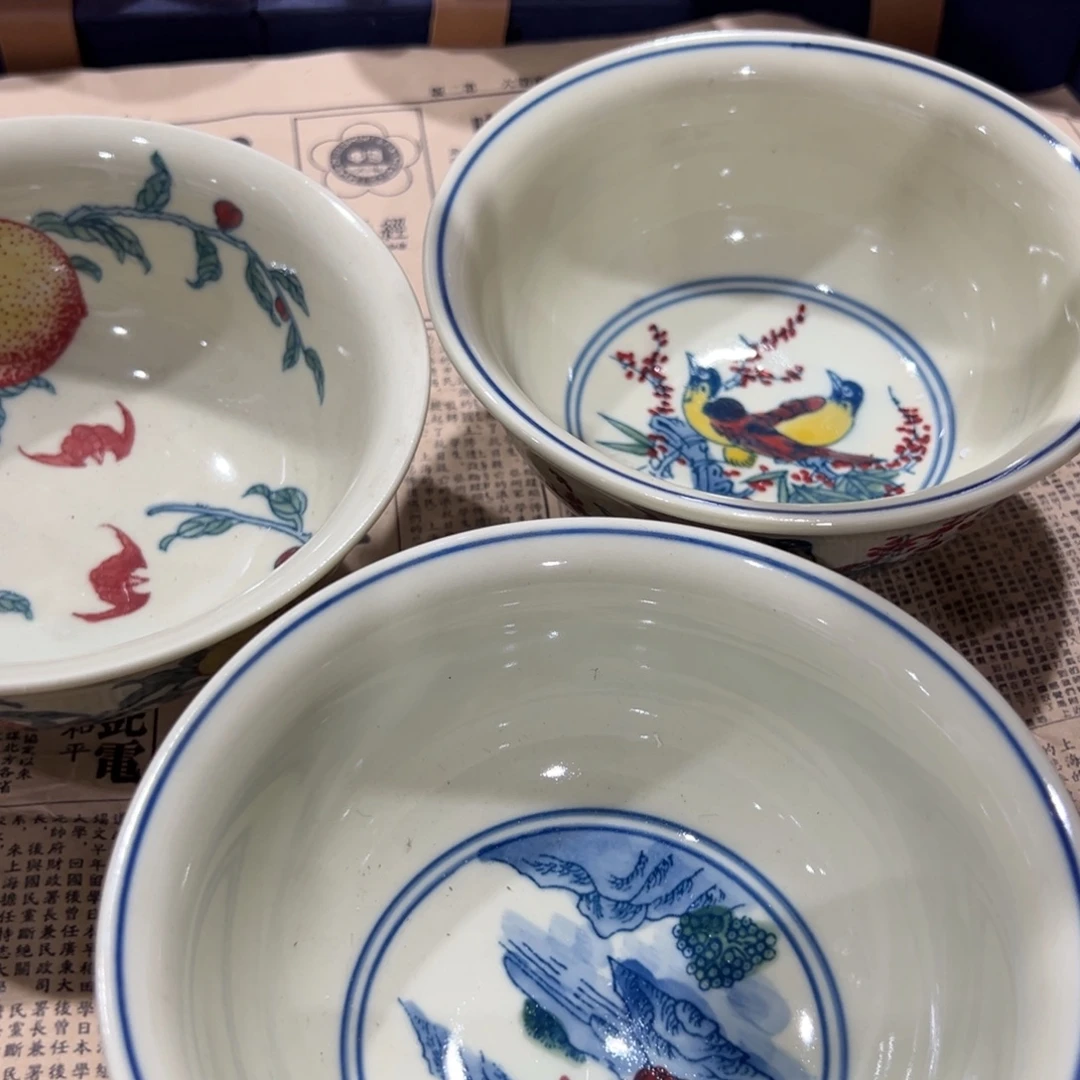 陶摆件景德镇陶瓷工艺品结缘一件