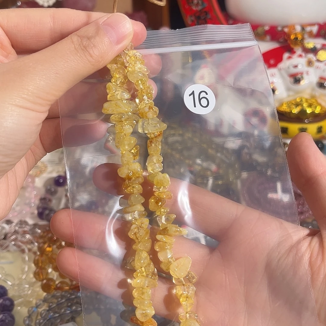 水晶手链未镶嵌水晶