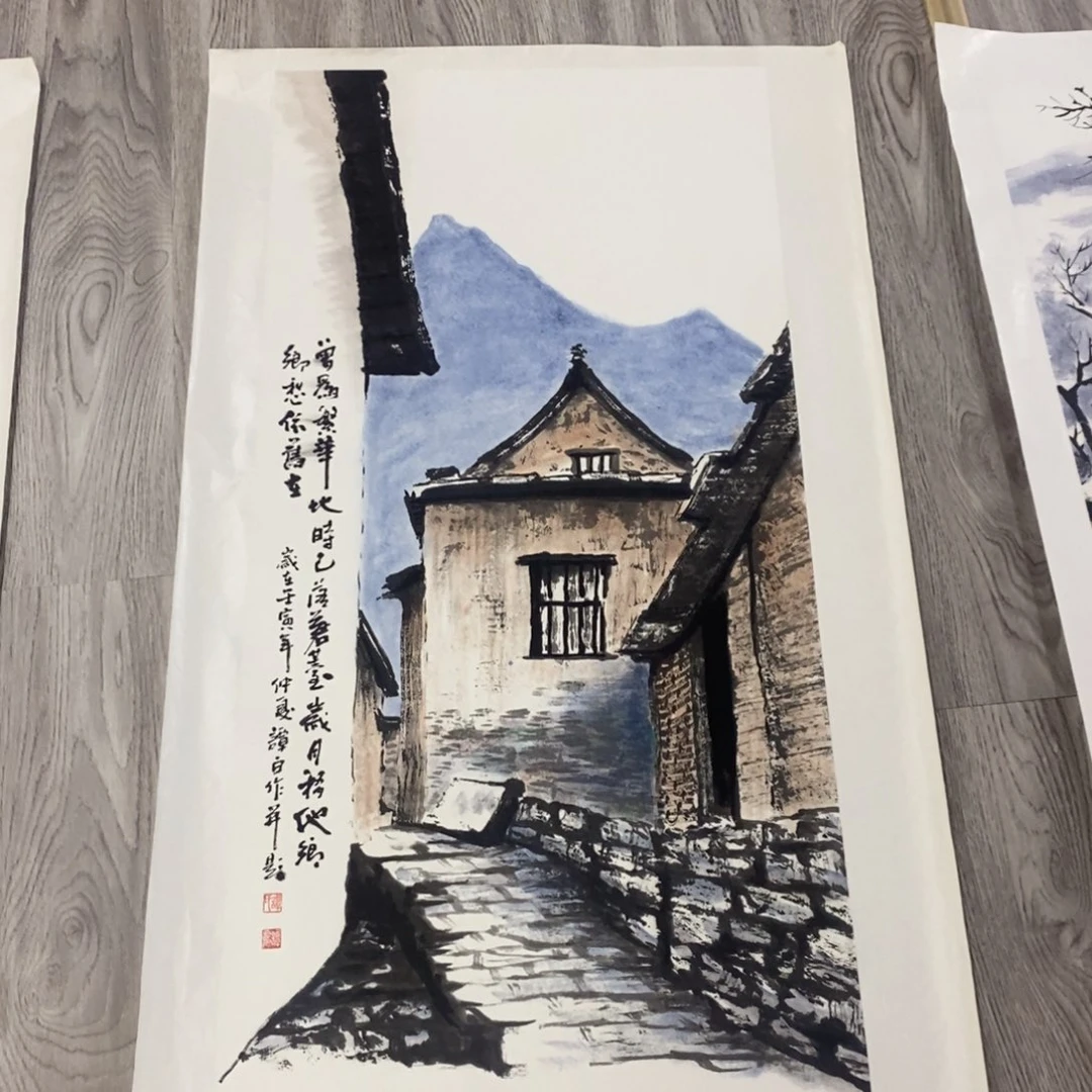 国画绘画作品欣赏