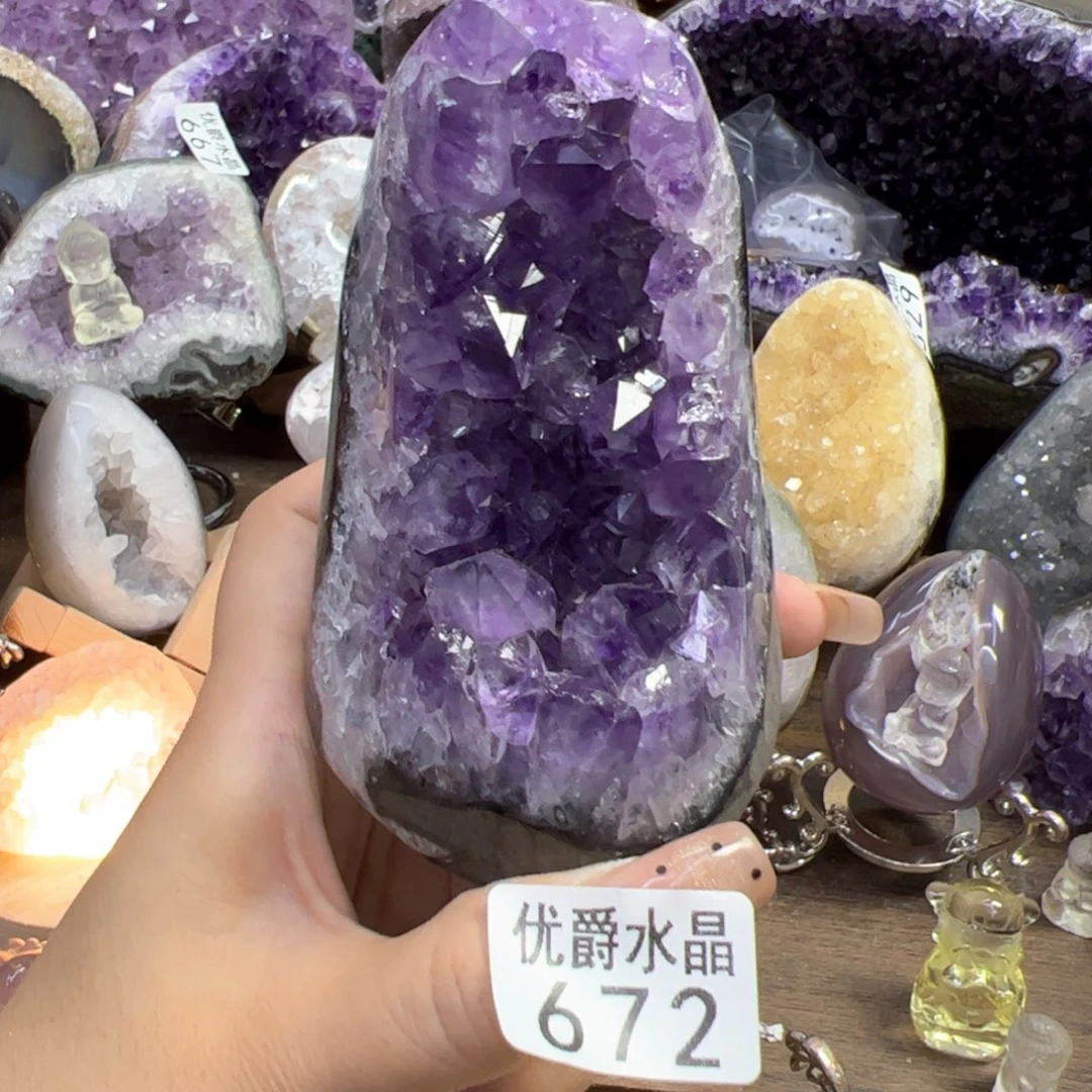 未镶嵌大型摆件（非配饰）水晶672