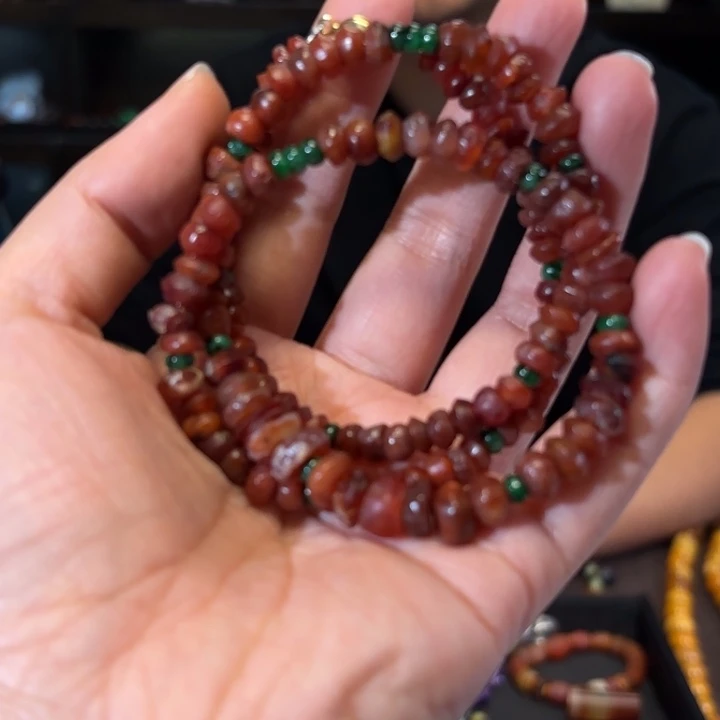 玛瑙/玉髓未镶嵌颈饰