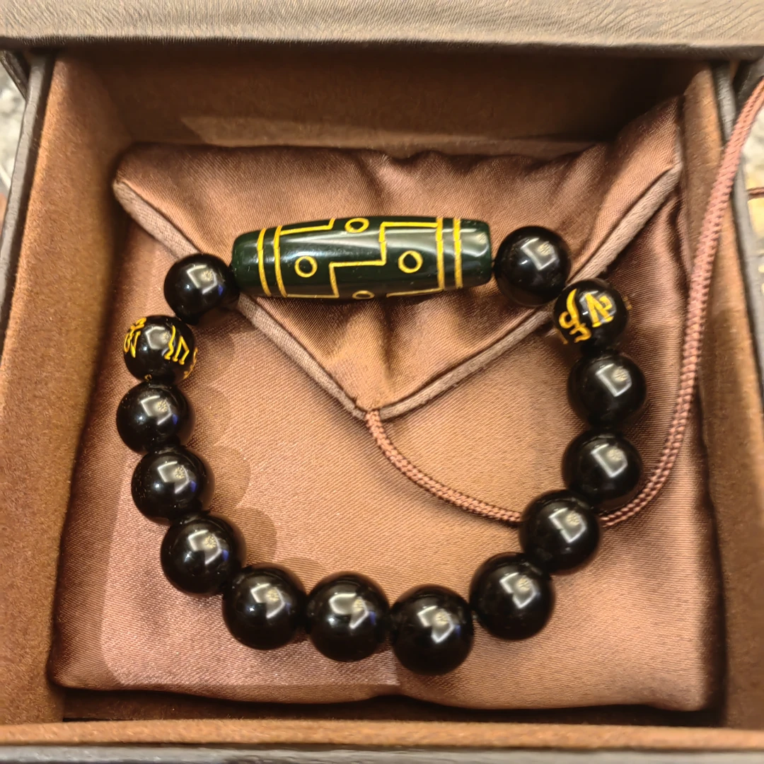 九眼天珠 卡12mm