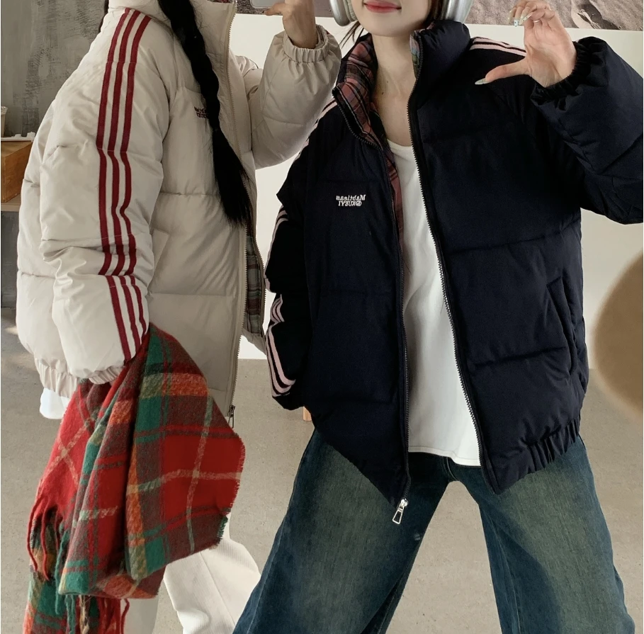 女士时尚百搭棉服 816-J