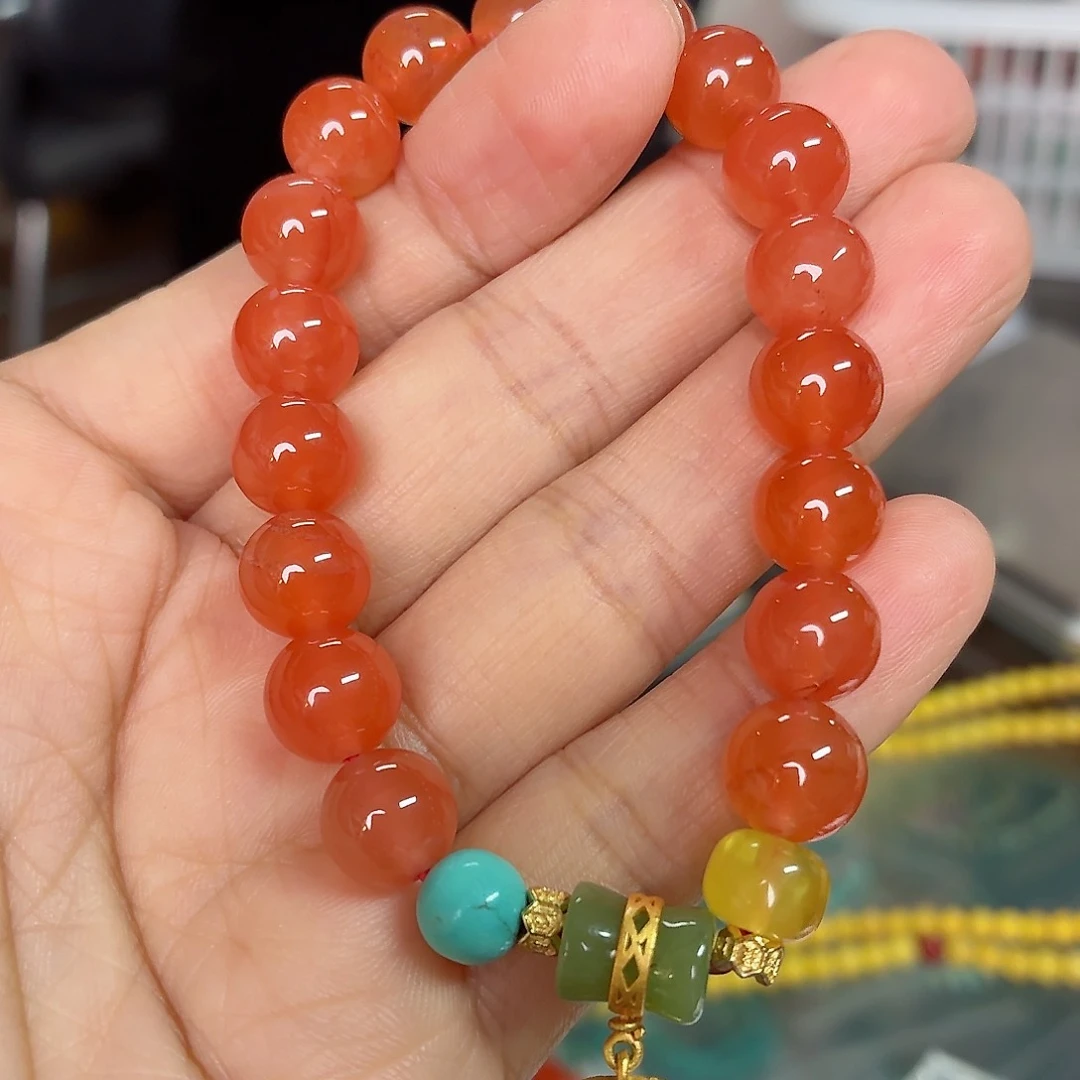 未镶嵌南红玛瑙珠宝奇石