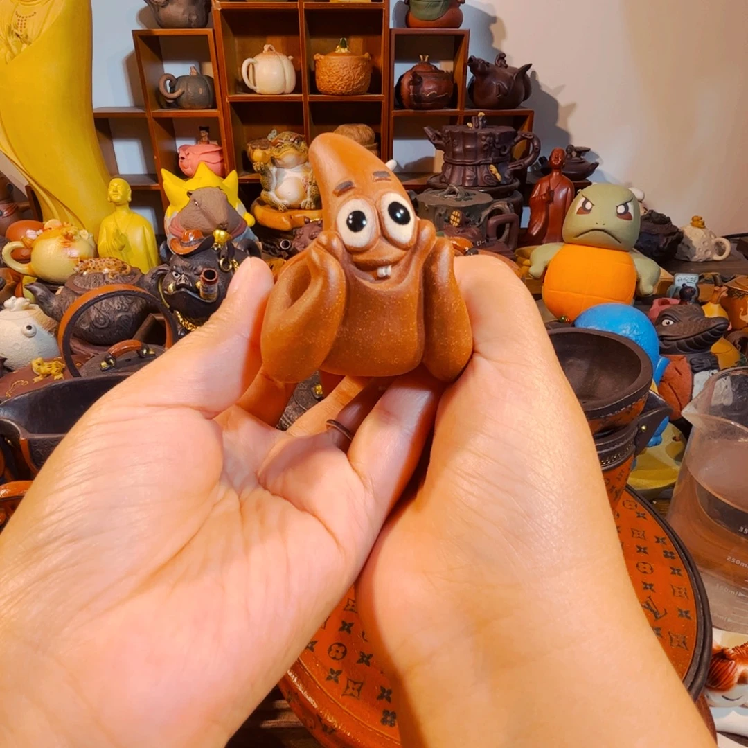 茶壶紫砂纯手工制作过程就是