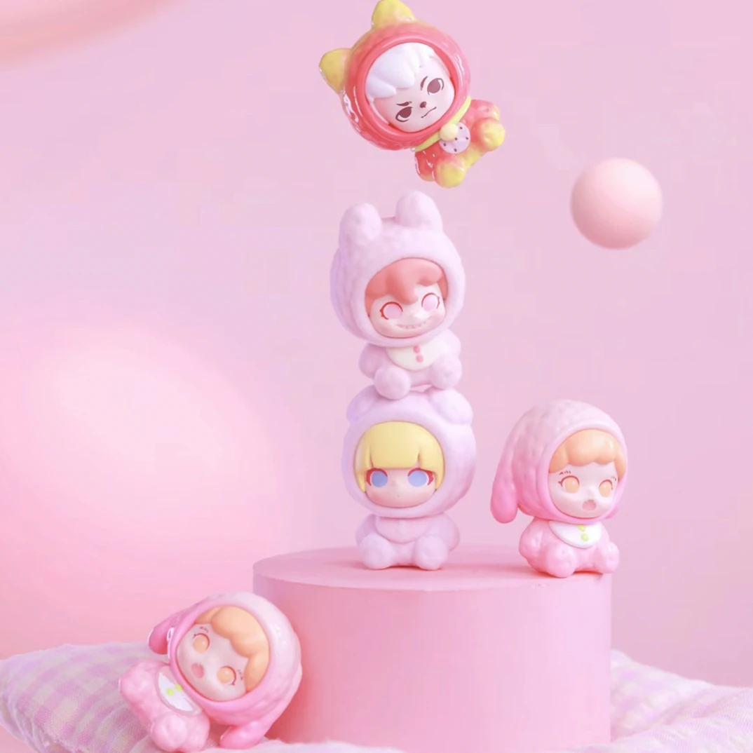 【拆盒】TNT小可爱系列萌粒盲盒盲袋