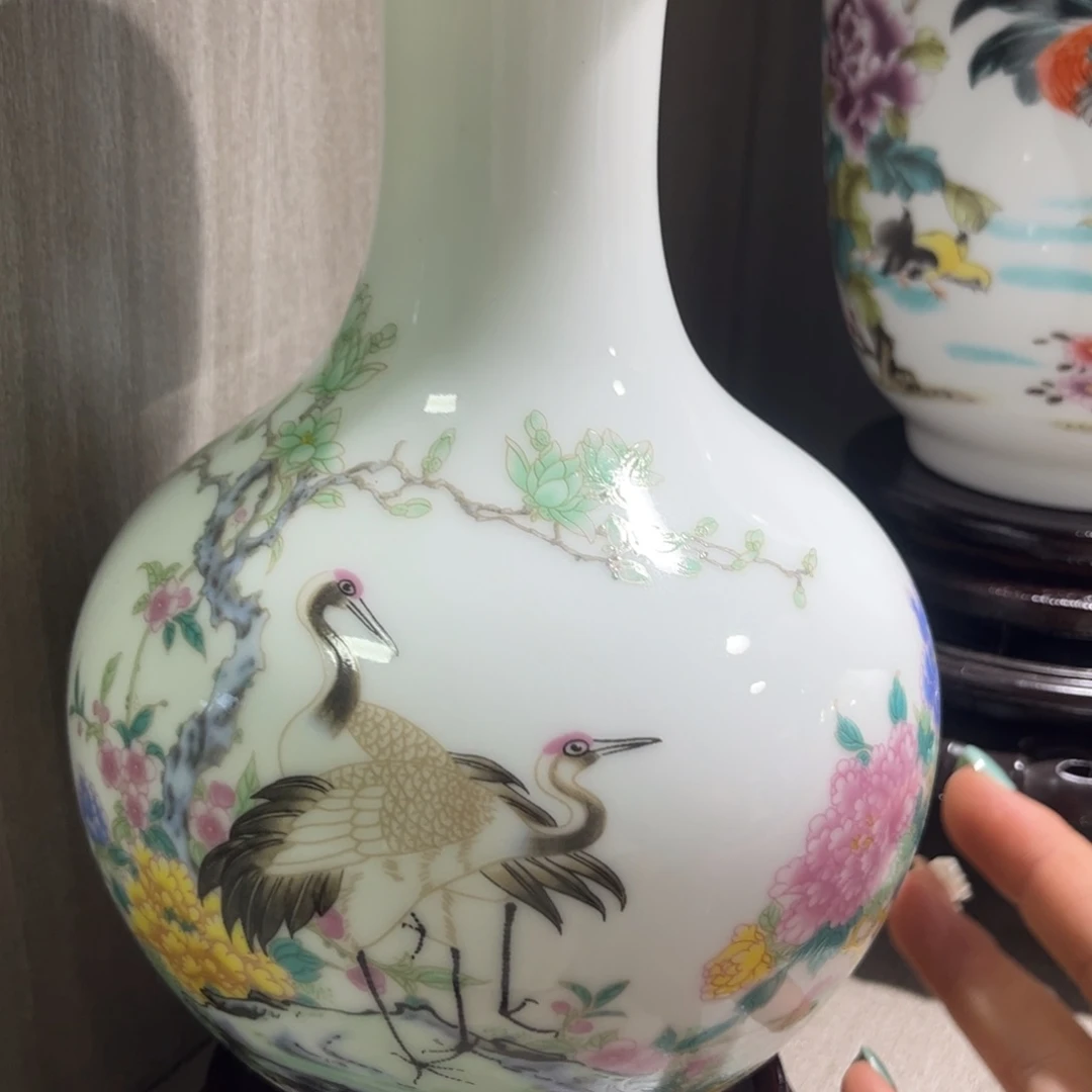 景德镇陶瓷花瓶摆件