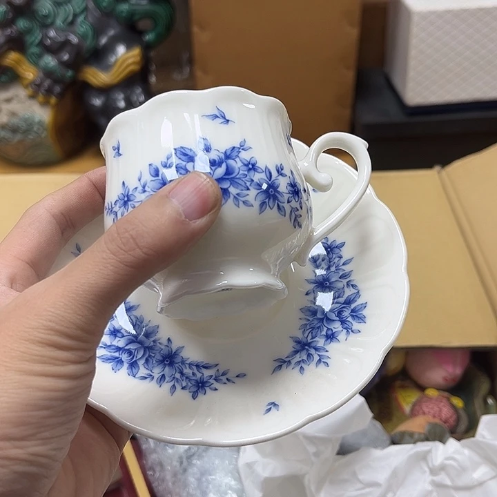 瓷片瓷器摆件工艺品摆件