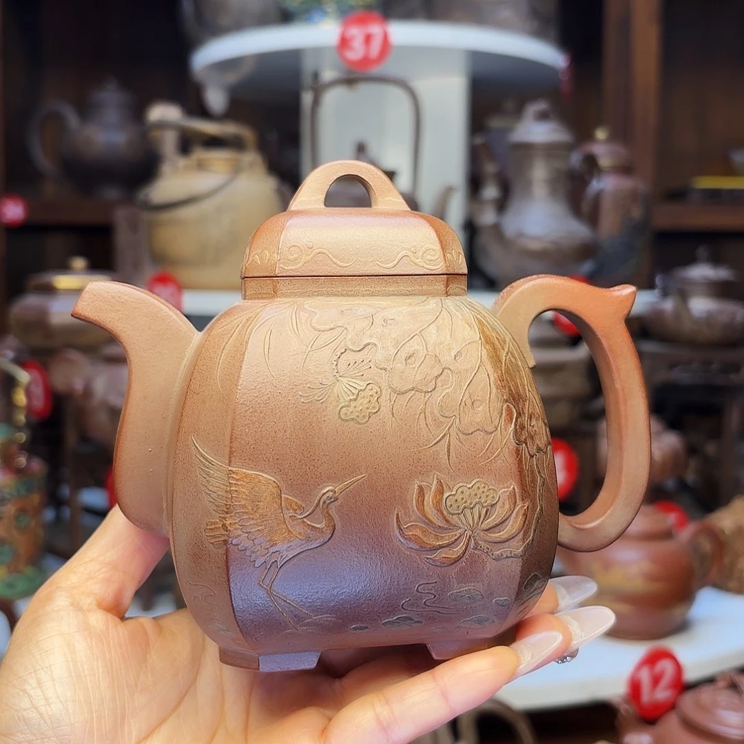 紫砂茶壶宜兴紫砂400