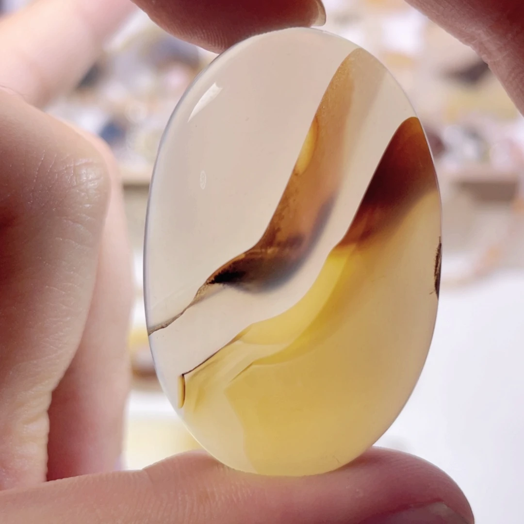 玛瑙/玉髓颈饰合金