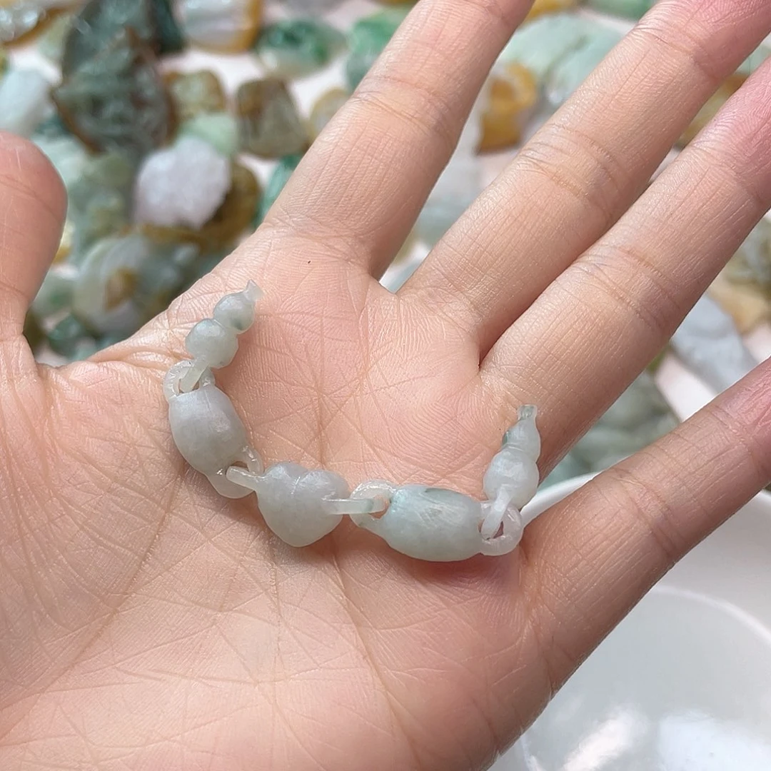 未镶嵌定制翡翠土*翡翠