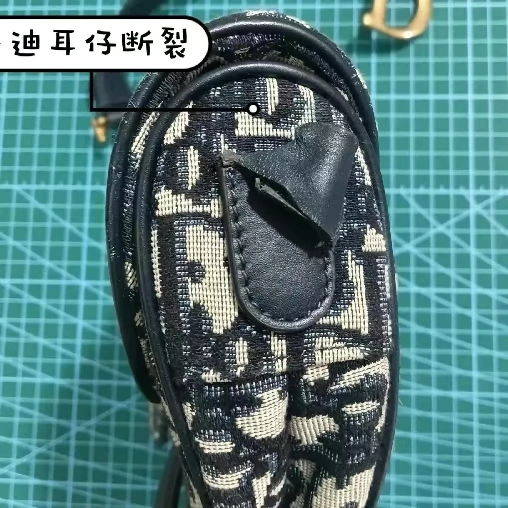 都美嘉龙真皮包扣双层包包挂扣多用途挂件头层牛皮女包D字扣