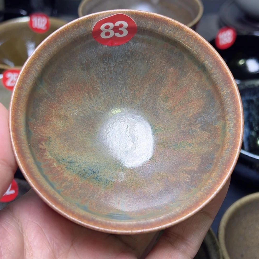 茶盏璞韵潭龙窑柴烧茶盏