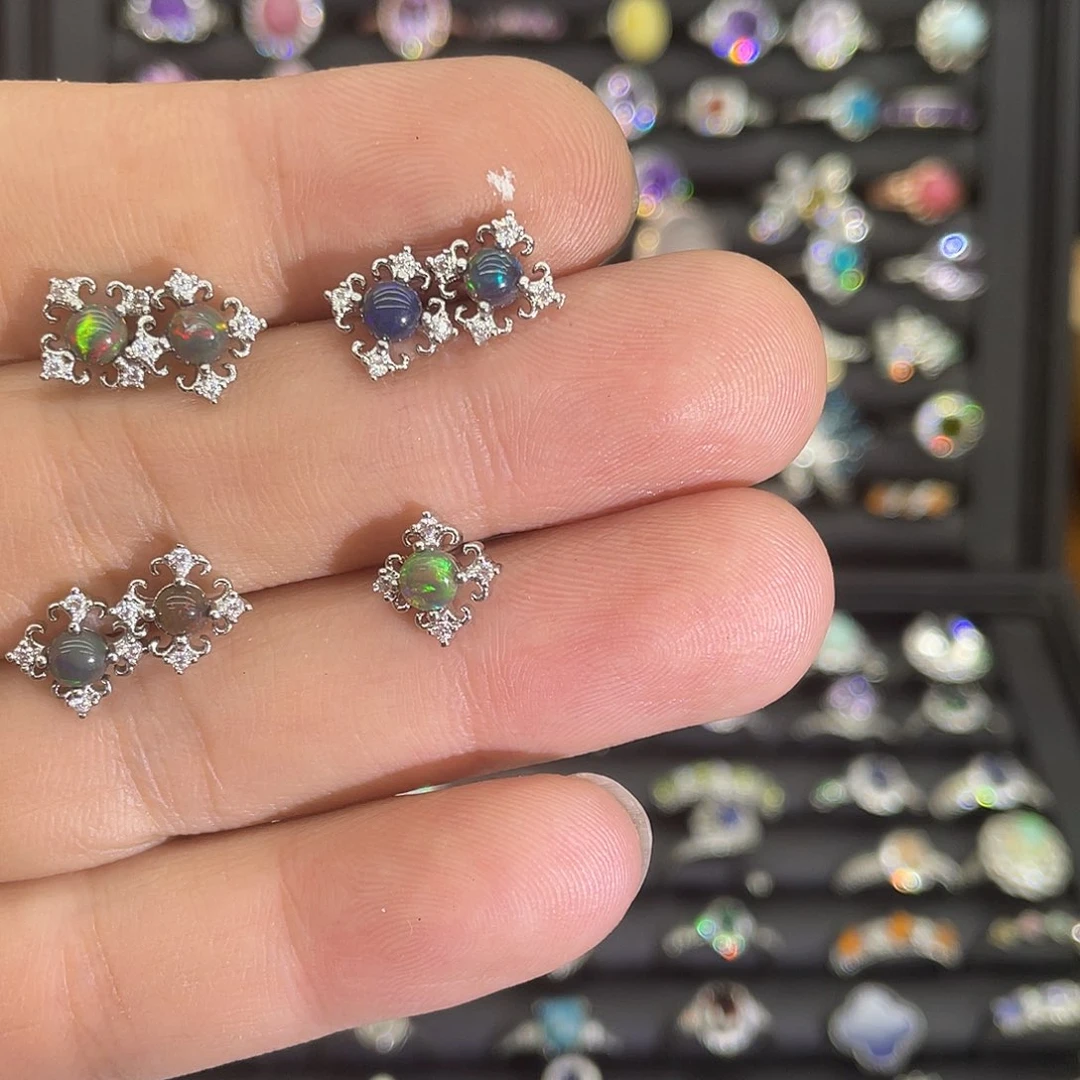 紫晶珠宝半成品未镶嵌