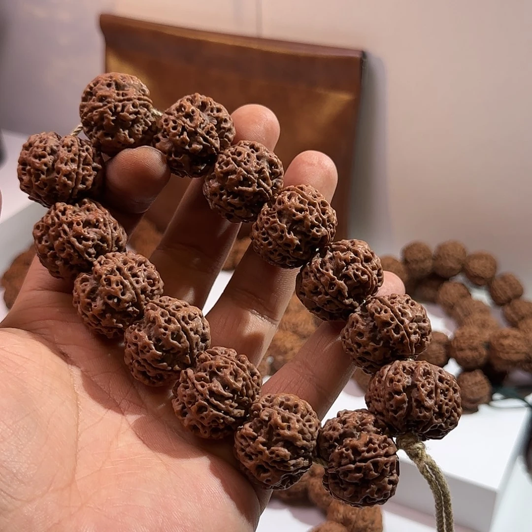 金刚菩提手串五面龙26