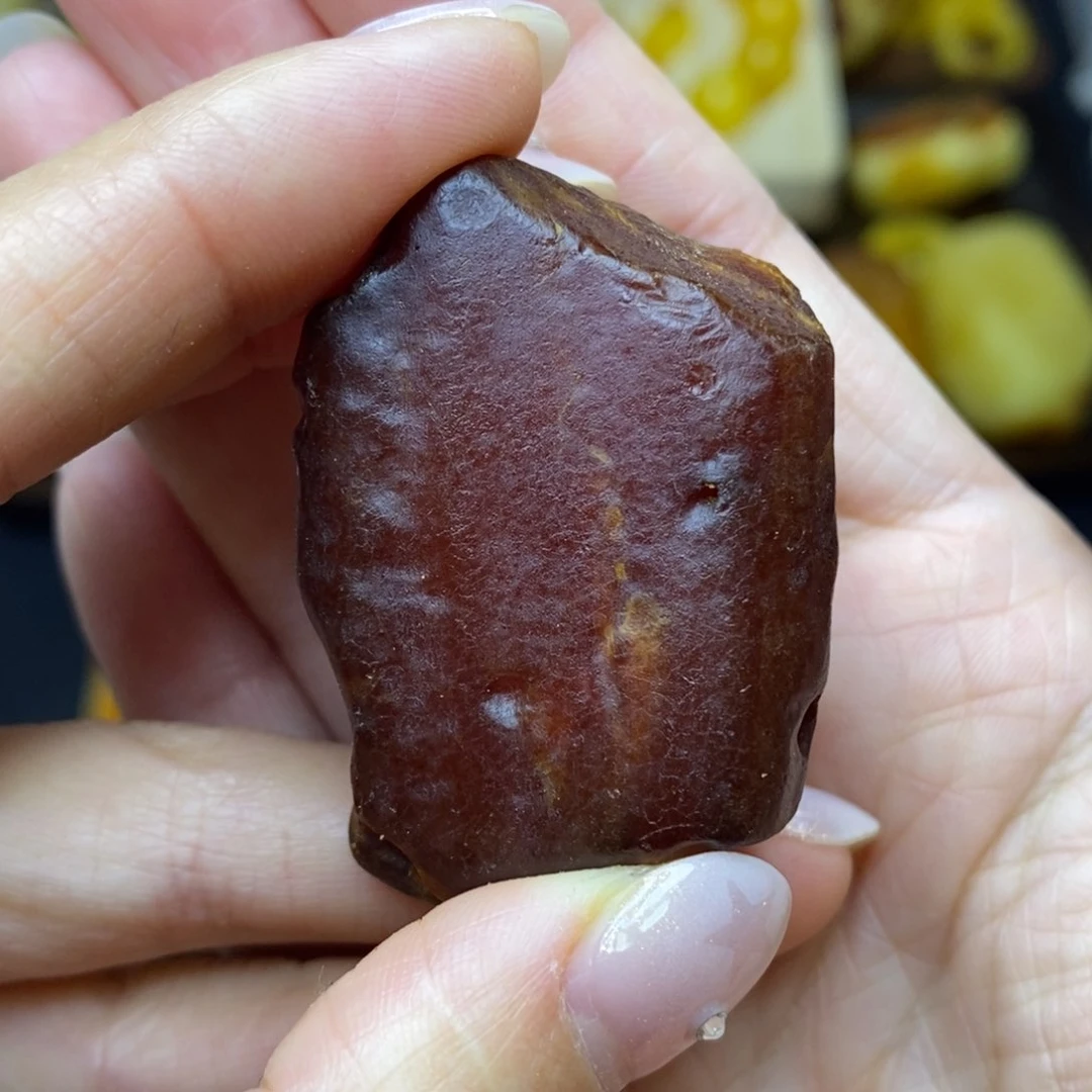 未镶嵌定制蜜蜡胖