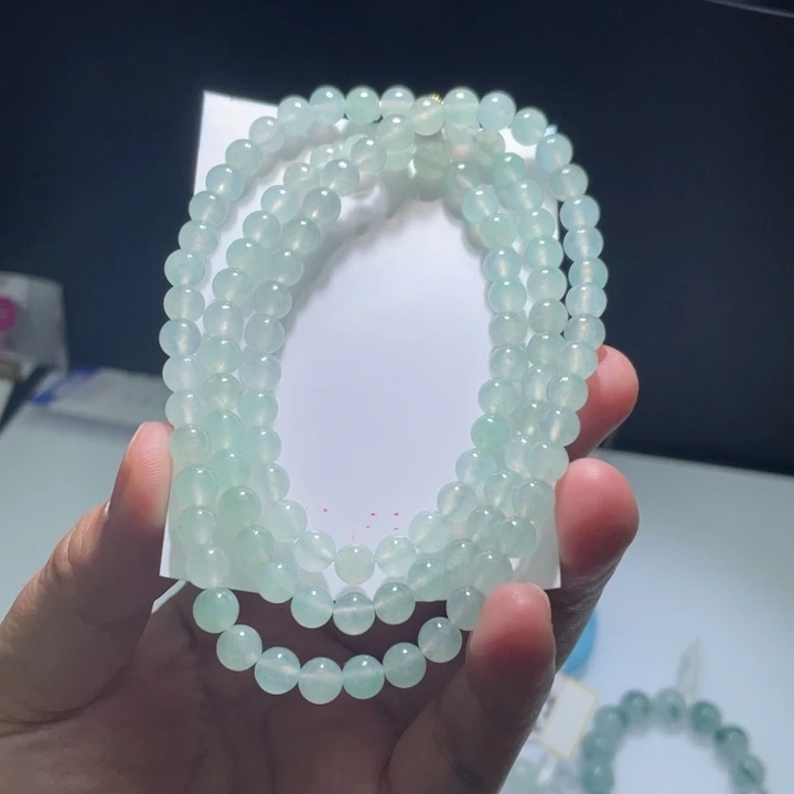 未镶嵌定制翡翠翡翠卡6+