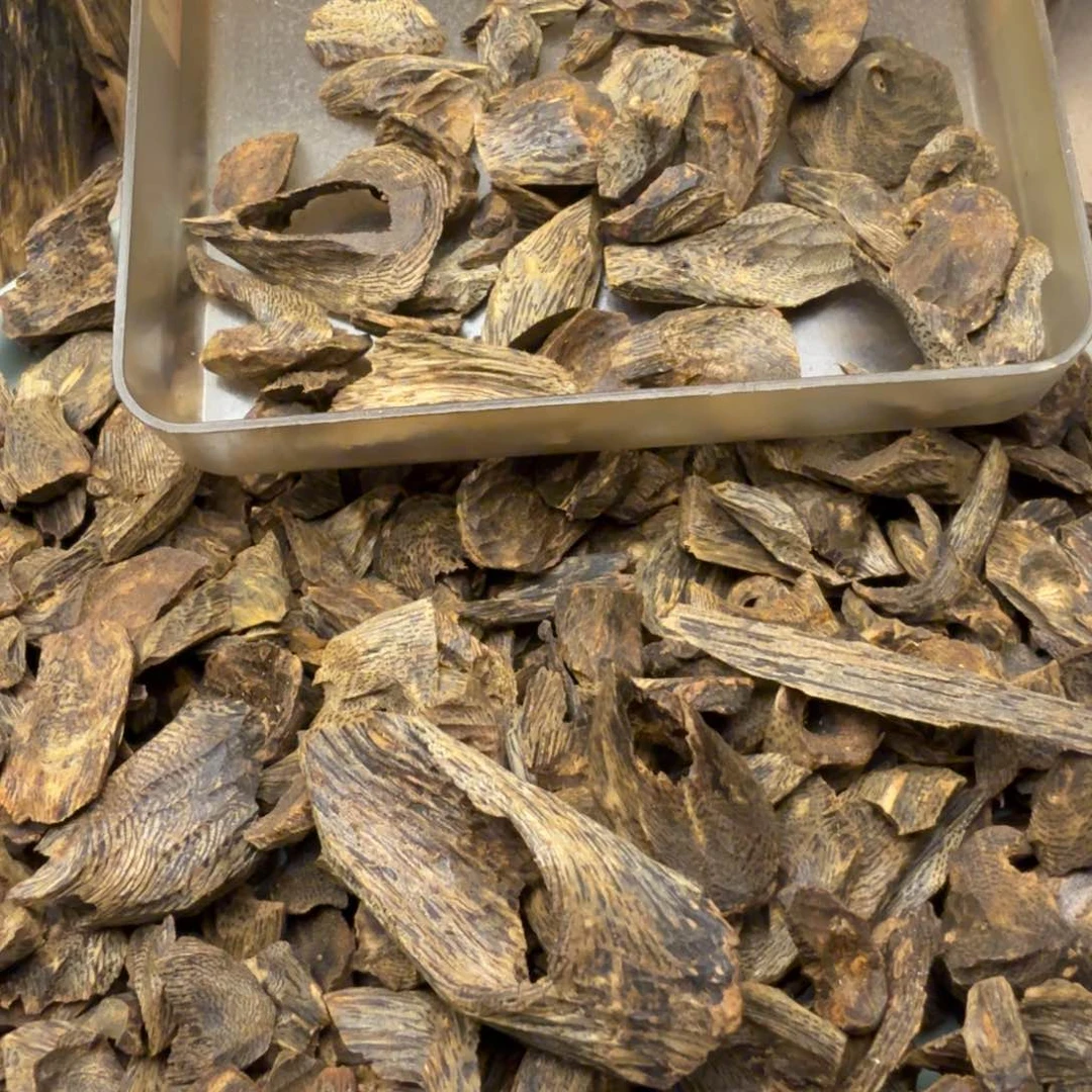 沉香沉香碎屑沉水红骨凹身树丁料20g