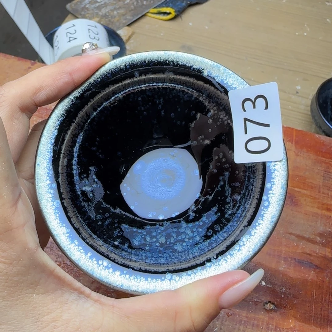 茶盏玲珑茶器主人杯