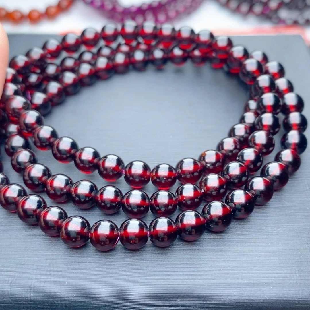 石榴石手链未镶嵌