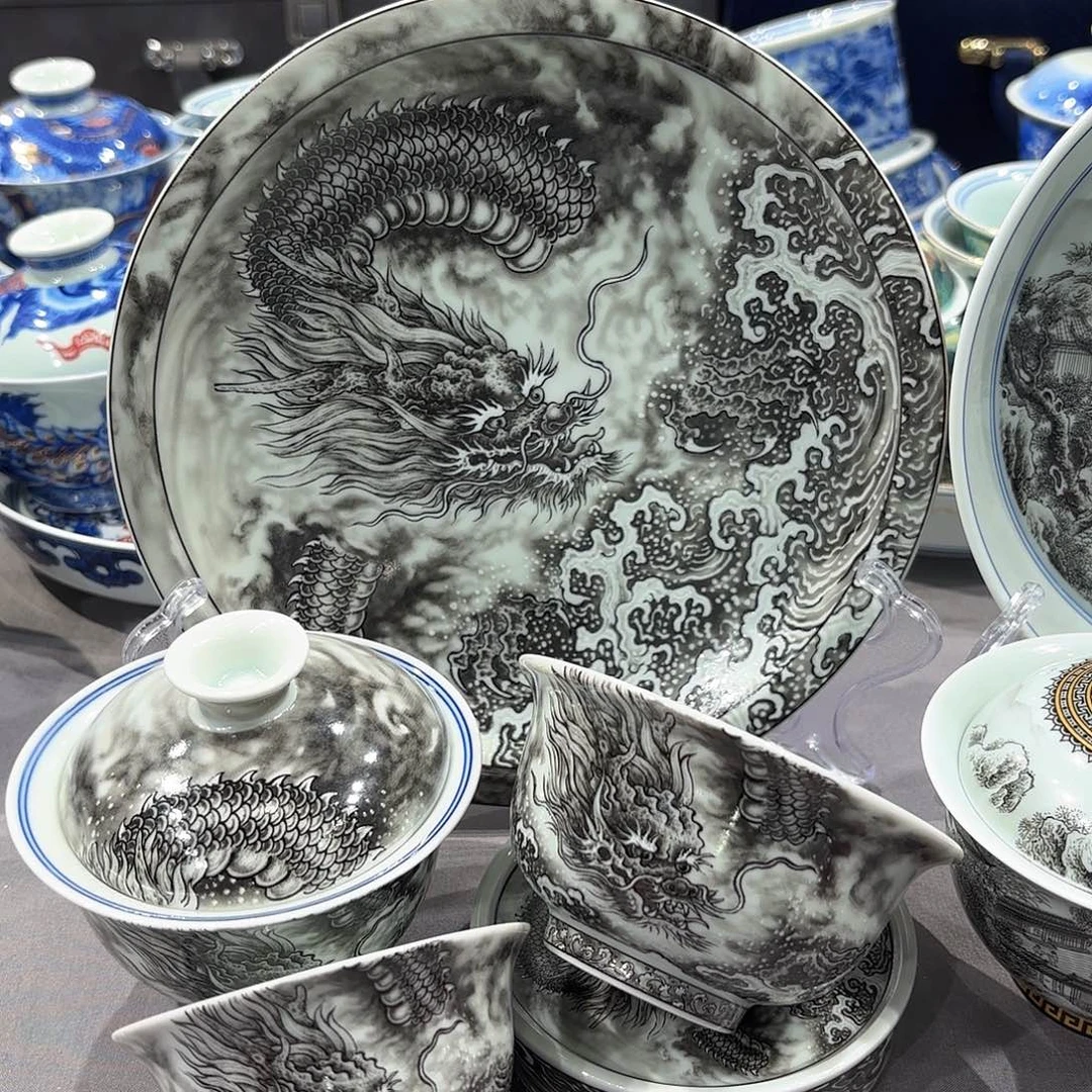 瓷片景德镇陶瓷艺术展在