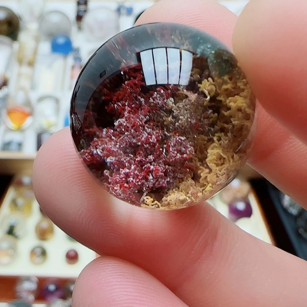 水晶未镶嵌珠宝半成品