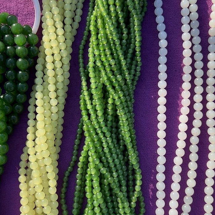 和田玉未镶嵌颈饰多样性发货