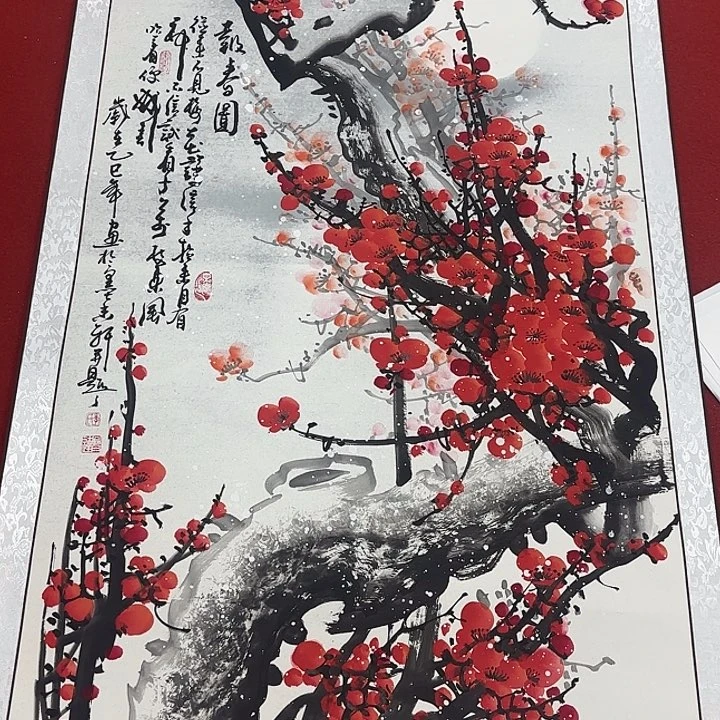 国画展示作品作品展示