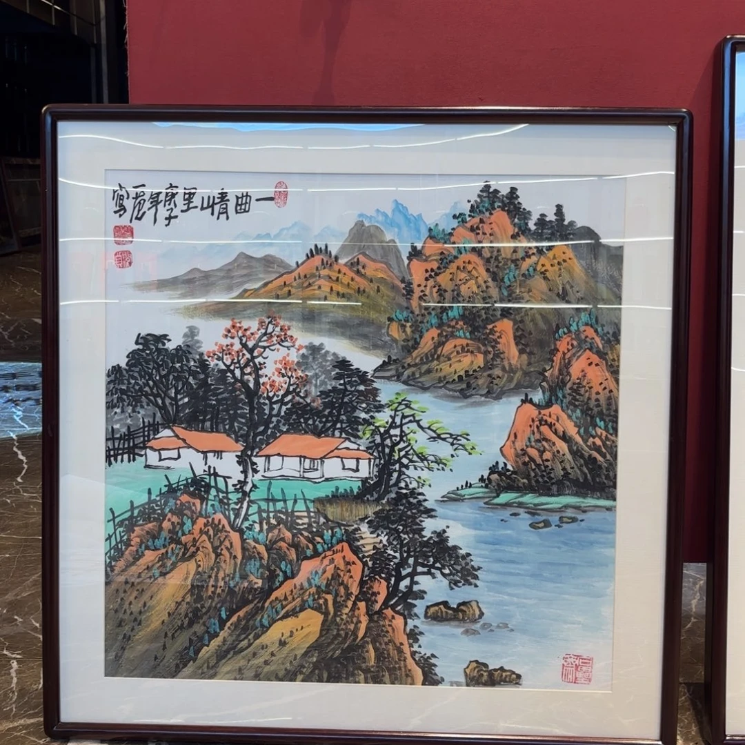 横款精品书画精品大展银