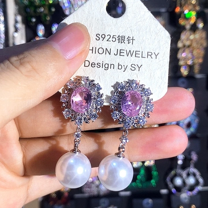纯铜合金锆石铜合金925银锆石 。