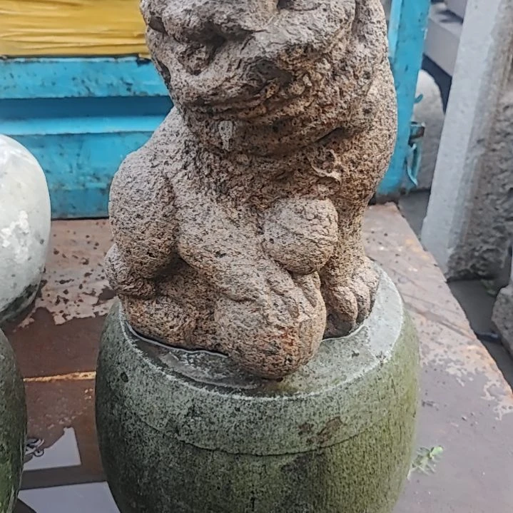 砖雕石头狮子包邮