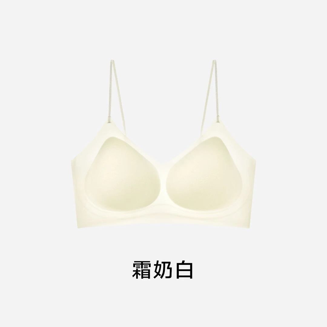 【细肩带】反重力山茶花香氛超薄无痕承托欧若风内衣