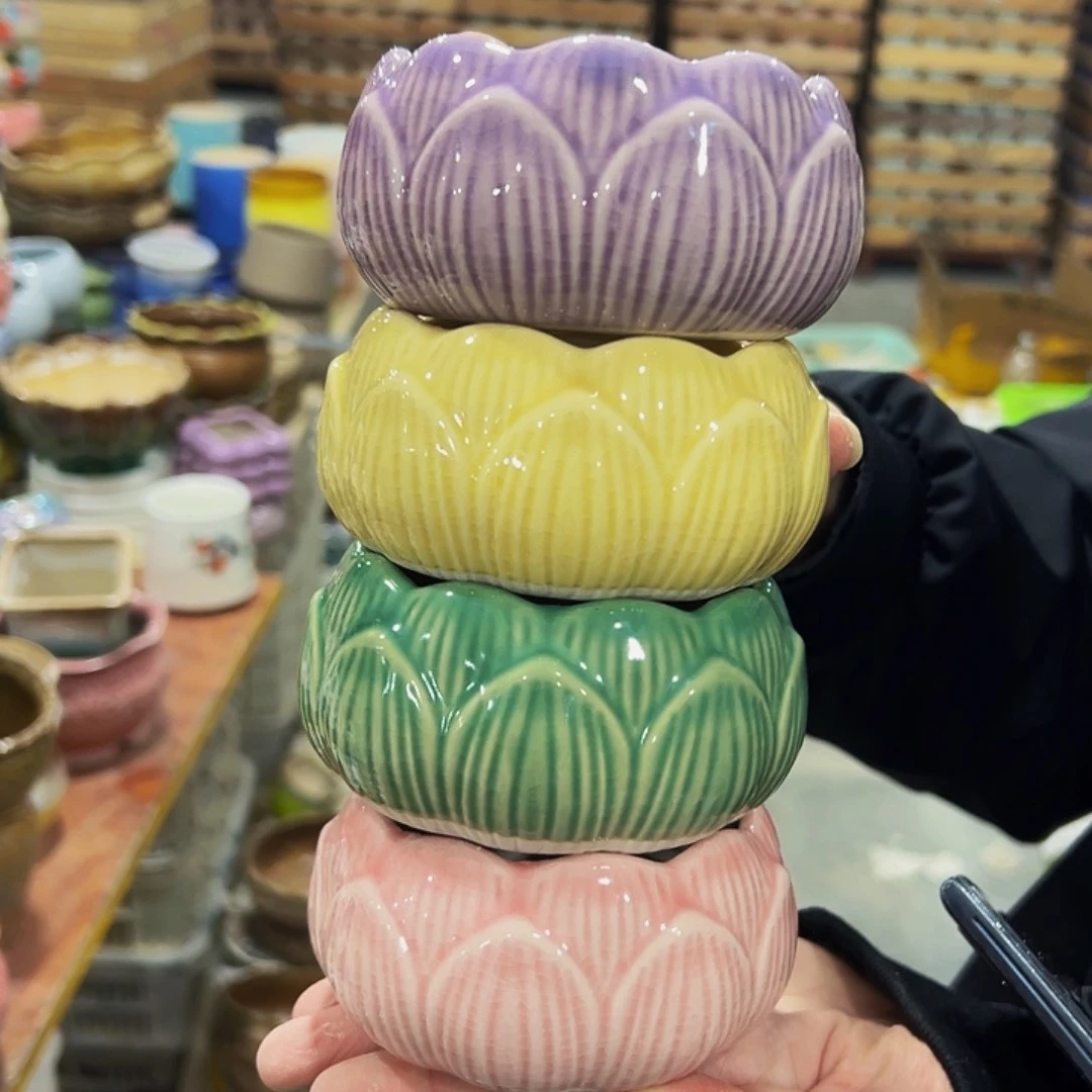 陶瓷福利款多肉花盆