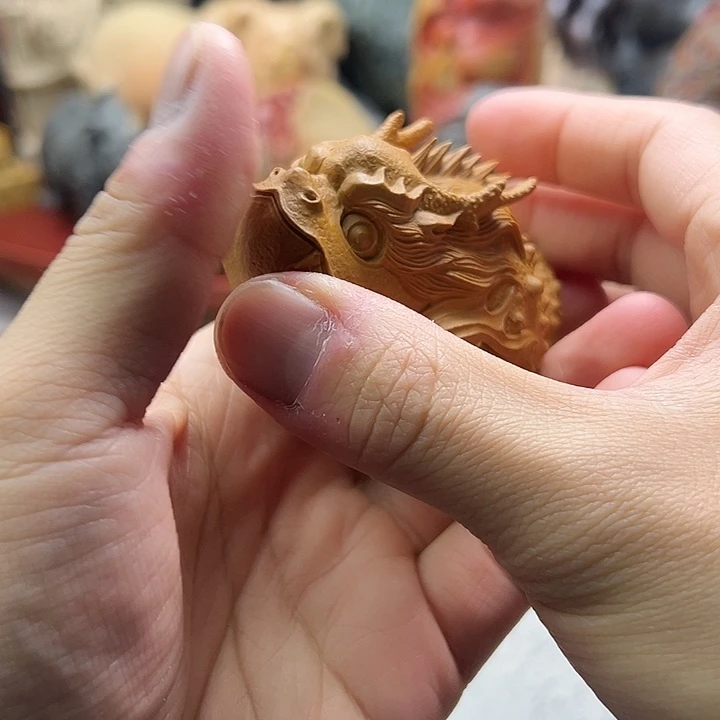 东北石松花石摆件