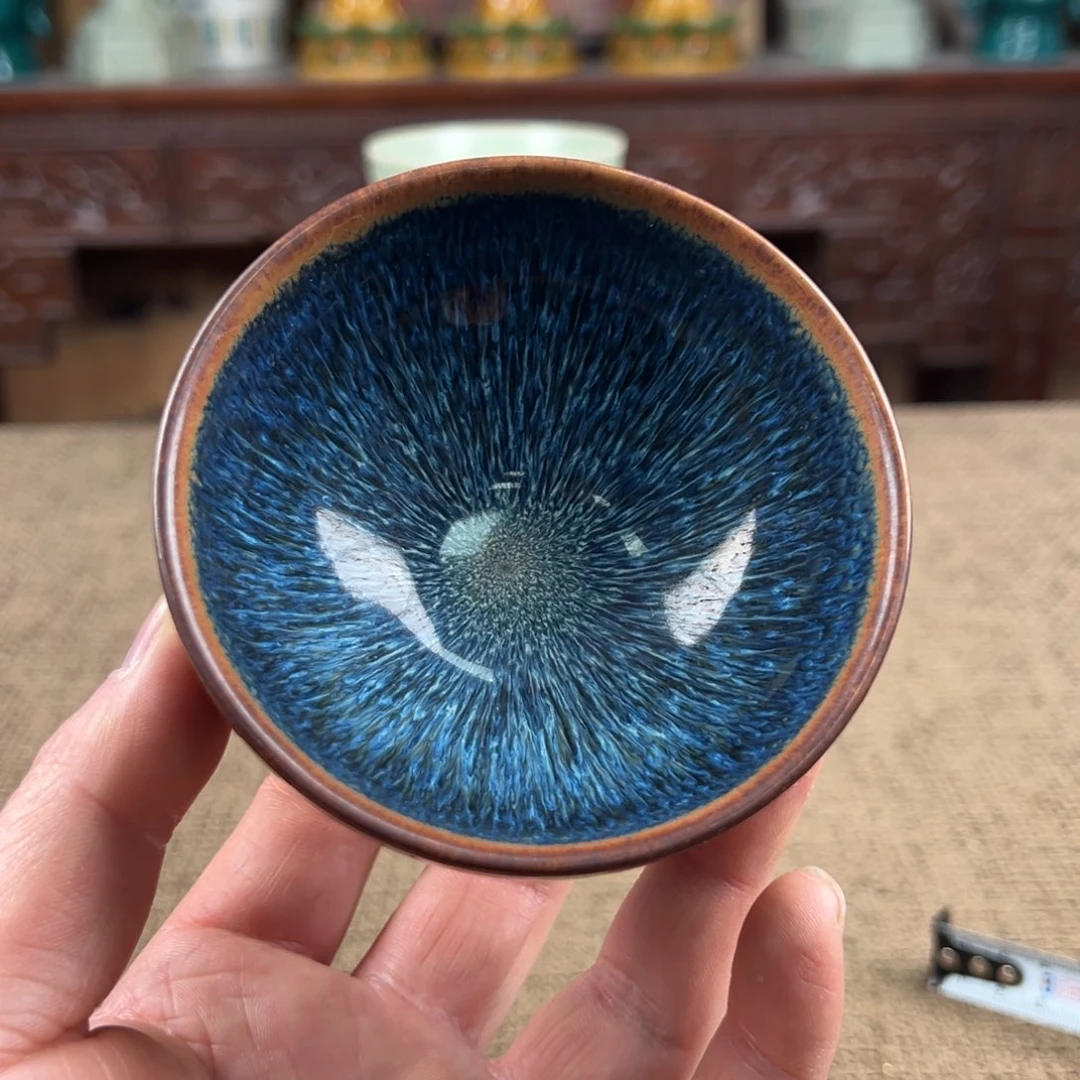 瓷片正能量陶瓷艺术品