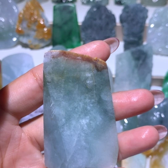 翡翠散珠翡翠边角料