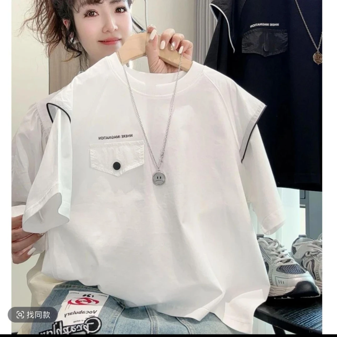 纯棉儿童短袖2025夏季T恤衫儿童半袖夏天百搭半袖宽松男童韩版