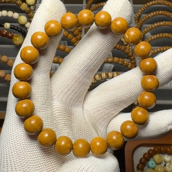 猴头核桃吊坠实心鼠圆珠10尺福利练手串不退换