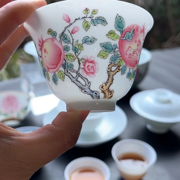 杯景德镇陶瓷艺术品