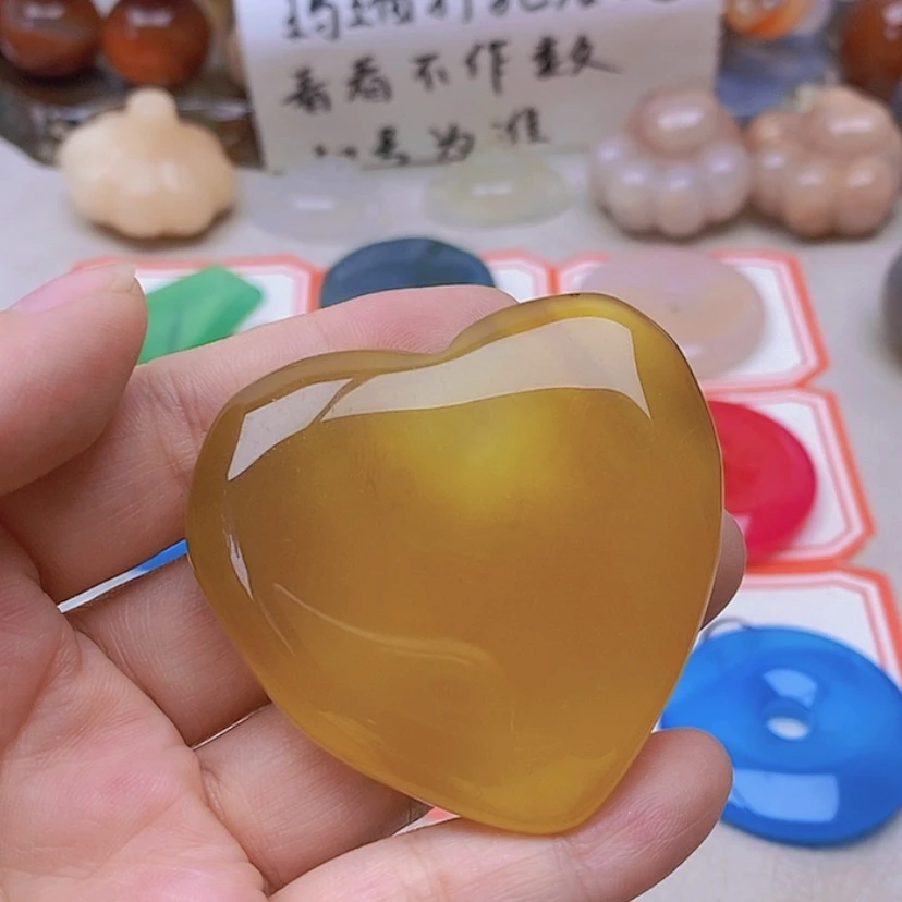 【闪购商品】未镶嵌玛瑙/玉髓珠宝半成品蓉*