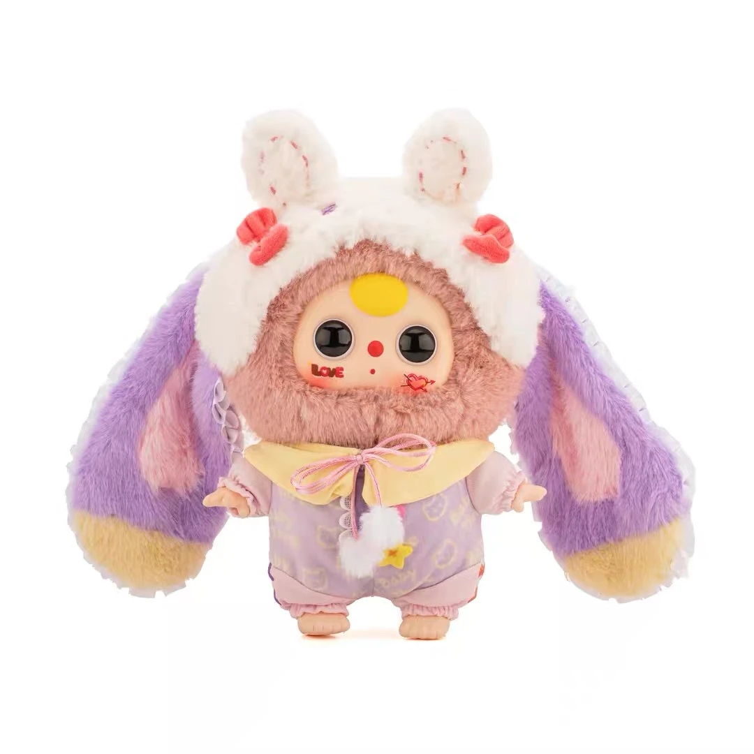 【拆盒】娃三岁 甜梦400%大体_汤圆潮玩摆件盲盒