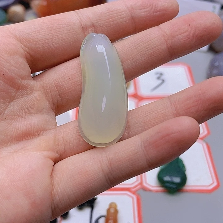 【闪购商品】玛瑙/玉髓珠宝半成品未镶嵌昶