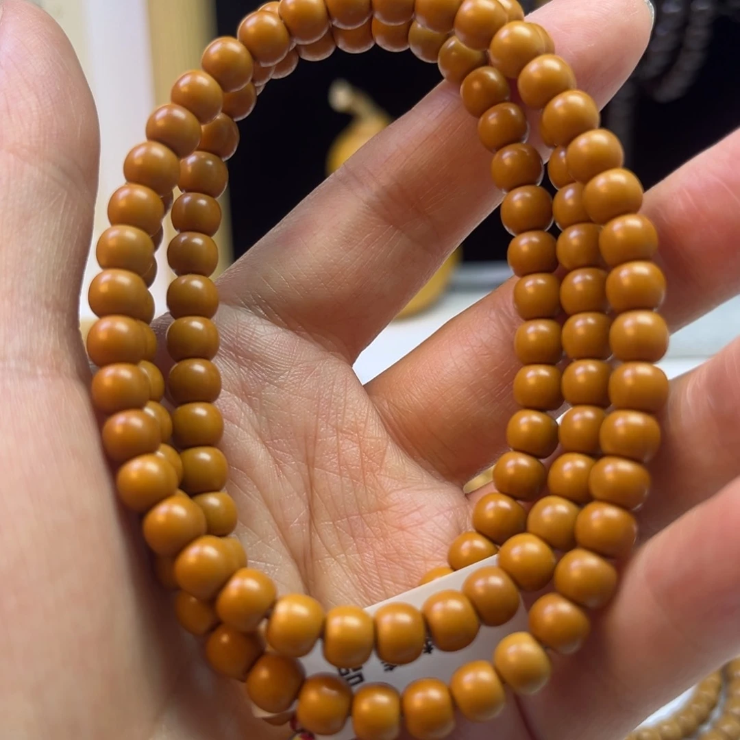 橄榄核手串a*c核尖老型108