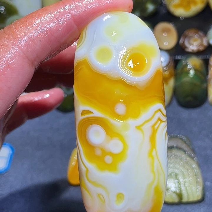 未镶嵌玛瑙/玉髓珠宝奇石