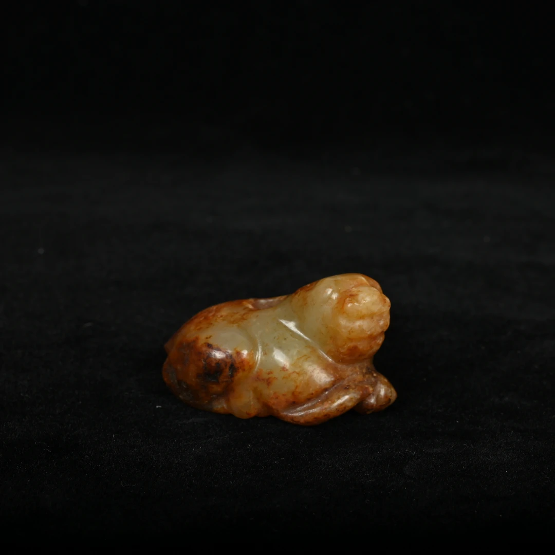 明代受沁瑞兽/ZJ.0231803/集萃斋